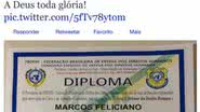 Imagem Réu em ações do MPF diplomou Feliciano e foi indiciado pela PF 