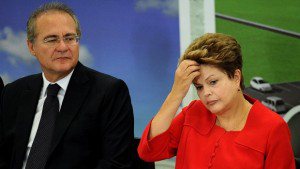 Imagem Saiba o que Renan Calheiros sugeriu para Dilma responder a Obama