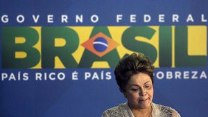 Imagem Dilma Rousseff comete gafe em cerimônia no Rio 