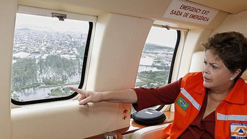 Imagem Dilma suspende férias em Inema por chuvas em MG