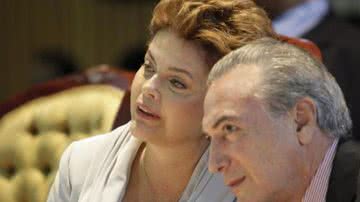 Imagem Dilma marca reunião com vice e fura