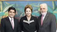 Imagem Dilma, Wagner e Neto firmam "pacto por Salvador"