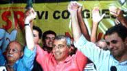 Imagem Convenção: Romário é escalado para disputar o Senado