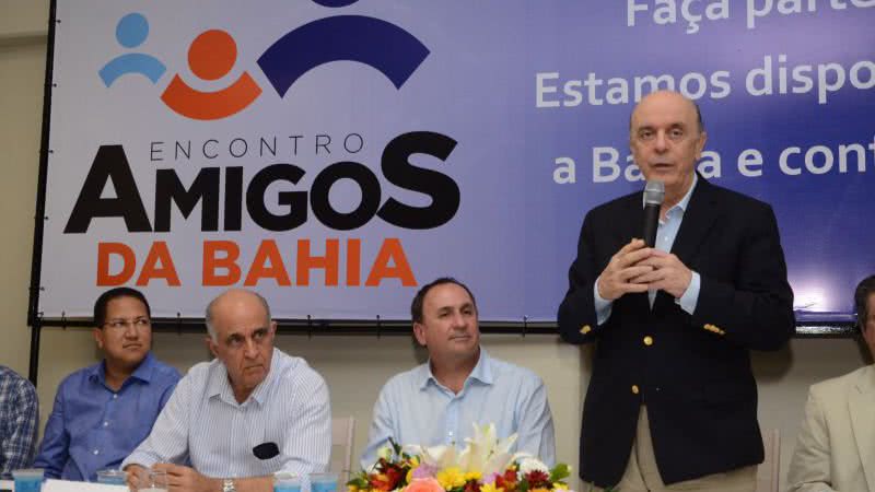 Imagem Se fosse presidente, Serra diz que Libra já geraria lucro há anos
