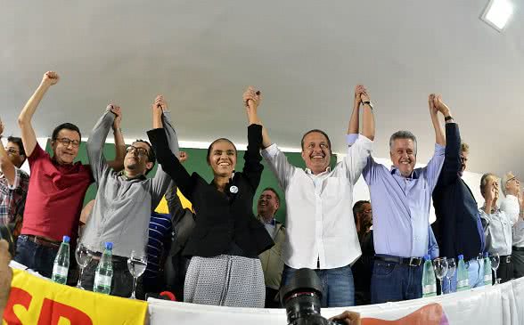 Imagem Marina já admite separação do PSB no apoio a governadores