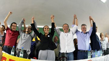 Imagem Marina já admite separação do PSB no apoio a governadores