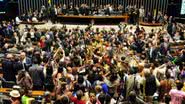 Imagem Índios ocupam plenário da Câmara Federal
