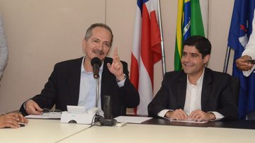 Imagem Ministro dos Esportes anuncia pista oficial de atletismo em Salvador