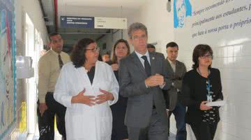 Imagem Ministro da Saúde acompanha construção nas Obras Sociais Irmã Dulce