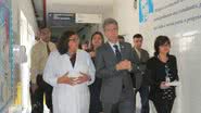 Imagem Ministro da Saúde acompanha construção nas Obras Sociais Irmã Dulce