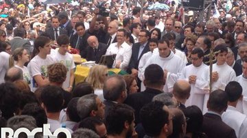 Imagem Bocão News em Recife: missa em homenagem a Campos é marcada por forte emoção