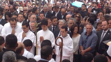 Imagem Bocão News em Recife: ACM Neto acompanha missa em homenagem a Campos