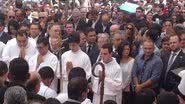 Imagem Bocão News em Recife: ACM Neto acompanha missa em homenagem a Campos