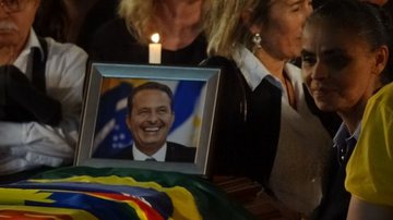 Imagem Eduardo Campos é velado na sede do governo de Pernambuco