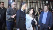 Imagem Marina, a viúva e os filhos seguem para a base e recebem corpo de Eduardo Campos