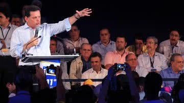 Imagem Governador de Goiás diz que Lula é "o maior canalha do Brasil"