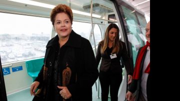 Imagem Dilma defende investimento em transporte público para evitar crise urbana