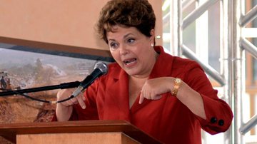 Imagem &quot;Resposta de Dilma para resultado de pesquisa é trabalhar mais&quot;