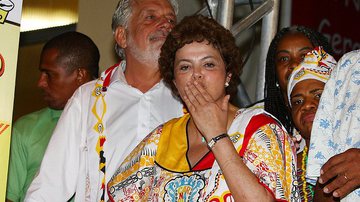 Imagem Dilma Roussef pode vir novamente para o Carnaval em Salvador