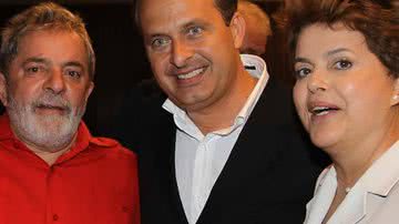 Imagem Congresso do PCdoB terá Dilma, Lula e Eduardo Campos