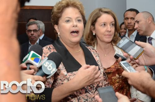 Imagem Oposição tenta tirar proveito de hostilidade a Dilma, que lança xote de campanha