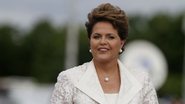 Imagem Dilma já está em Salvador