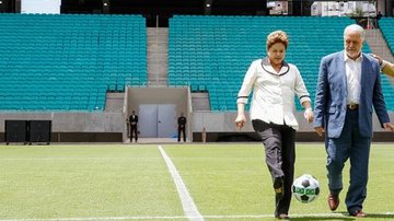 Imagem Dilma irá a jogo da Copa na Fonte Nova