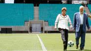 Imagem Dilma irá a jogo da Copa na Fonte Nova