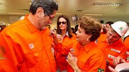 Imagem Dilma brinca com história sobre Gabrielli: autoritário chorão