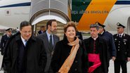 Imagem Dilma conversa com Papa Francisco na quarta (20)
