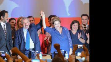 Imagem Dilma defende conquistas do governo no congresso do PT