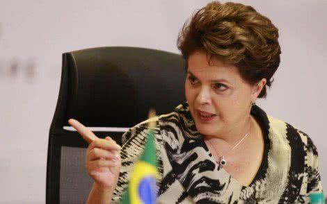 Imagem Dilma Rousseff diz que não irá se manifestar sobre mensalão