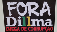 Imagem Adesivo contra Dilma faz mais sucesso que própria campanha, diz candidato
