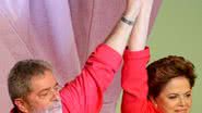 Imagem Datafolha aponta vitória de Dilma e Lula caso eleição fosse hoje