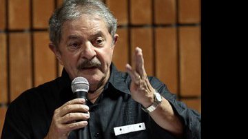 Imagem Mensalão: parece que a lei só vale para o PT, diz Lula em evento