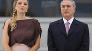 Imagem Mulher desmaia após ser beijada por Michel Temer