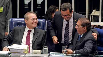 Imagem Senadores não querem mostrar as carecas na TV