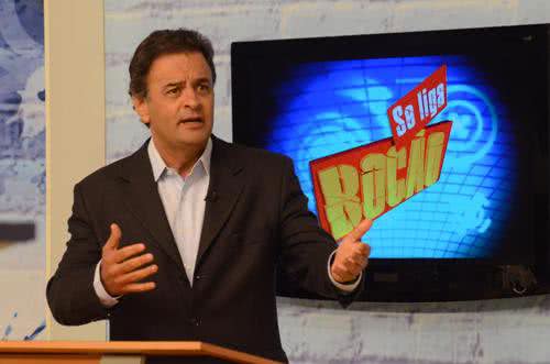 Imagem Em DF, Aécio tem desempenho melhor que Dilma em pesquisa