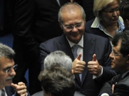 Imagem Renan Calheiros perde apoio do Senado