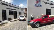 Imagem Endividada, Câmara de Ubatã é invadida e móveis levados