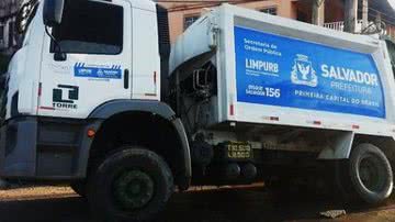 Imagem Bandidos armados obrigam motoristas de caminhões de lixo a arrombar lojas