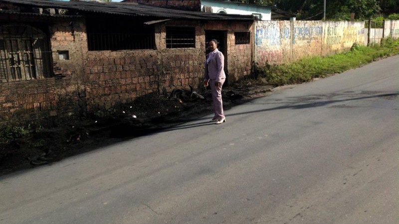 Imagem Célia Sacramento ironiza protestos na Estrada Velha de Periperi e é criticada