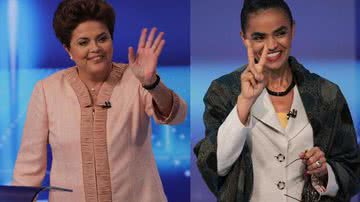 Imagem  Após Ibope, pesquisa CNT mostra Marina a seis pontos de Dilma