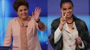 Imagem  Após Ibope, pesquisa CNT mostra Marina a seis pontos de Dilma