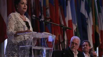 Imagem Dilma Rousseff e Wagner destacam investimento do BID