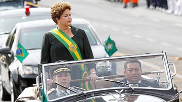 Imagem 7 de setembro: 4 mil policiais fazem segurança da presidente
