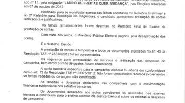Imagem Dr. Márcio tem contas de campanha aprovadas