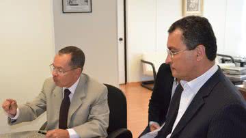 Imagem Rui Costa e ministro dos Transportes definem melhorias nas BR’s