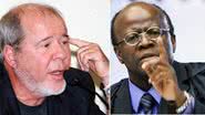 Imagem Joaquim Barbosa mantém bloqueio dos bens de Duda Mendonça