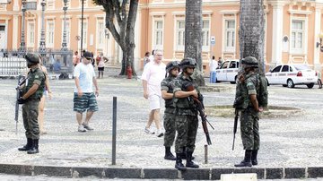 Imagem Exército deixa Bahia nesta sexta